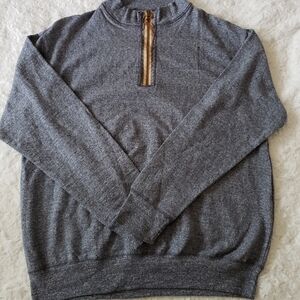 Weatherproof vintage 3/4 zip sweater.